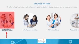 Citas Médicas Cafam por Internet 2021