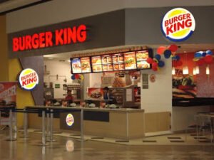 Restaurantes Burger King en Bogota 