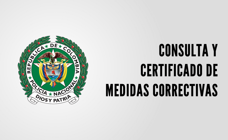 Certificado de Medidas Correctivas 2024