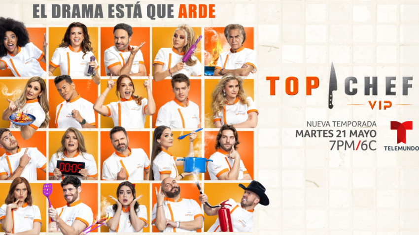 Top Chef VIP 2024 Capitulo 3