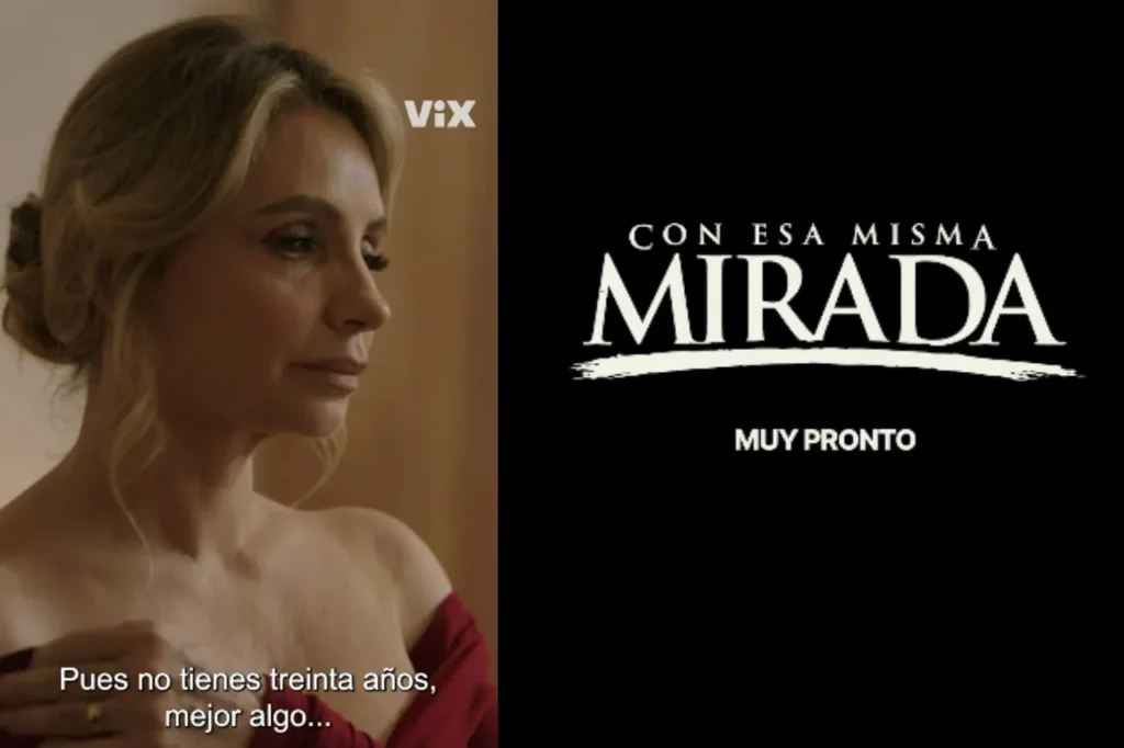 Con Esa Misma Mirada Capitulo 1